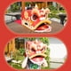 thumbnail image 3 of 1pc New Year's Lion Dance Headgear Cape - DIY Intangible Heritage Origami Crafts for Gifts, Souvenirs & Stage Props, 3 of 4