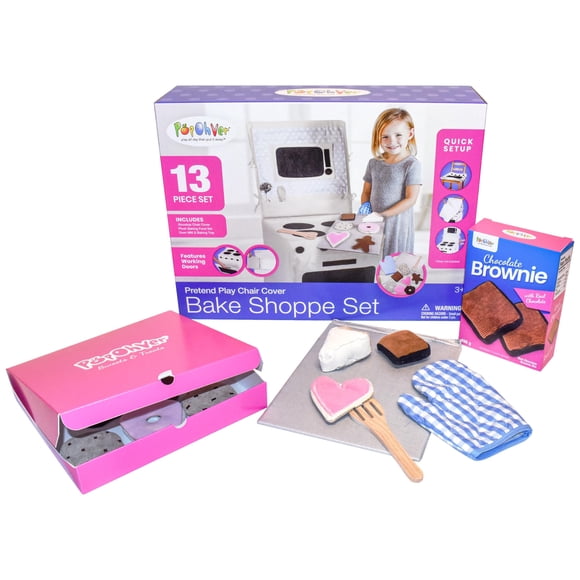 Set de juego POPOHVER Tienda de repostería de 15 piezas