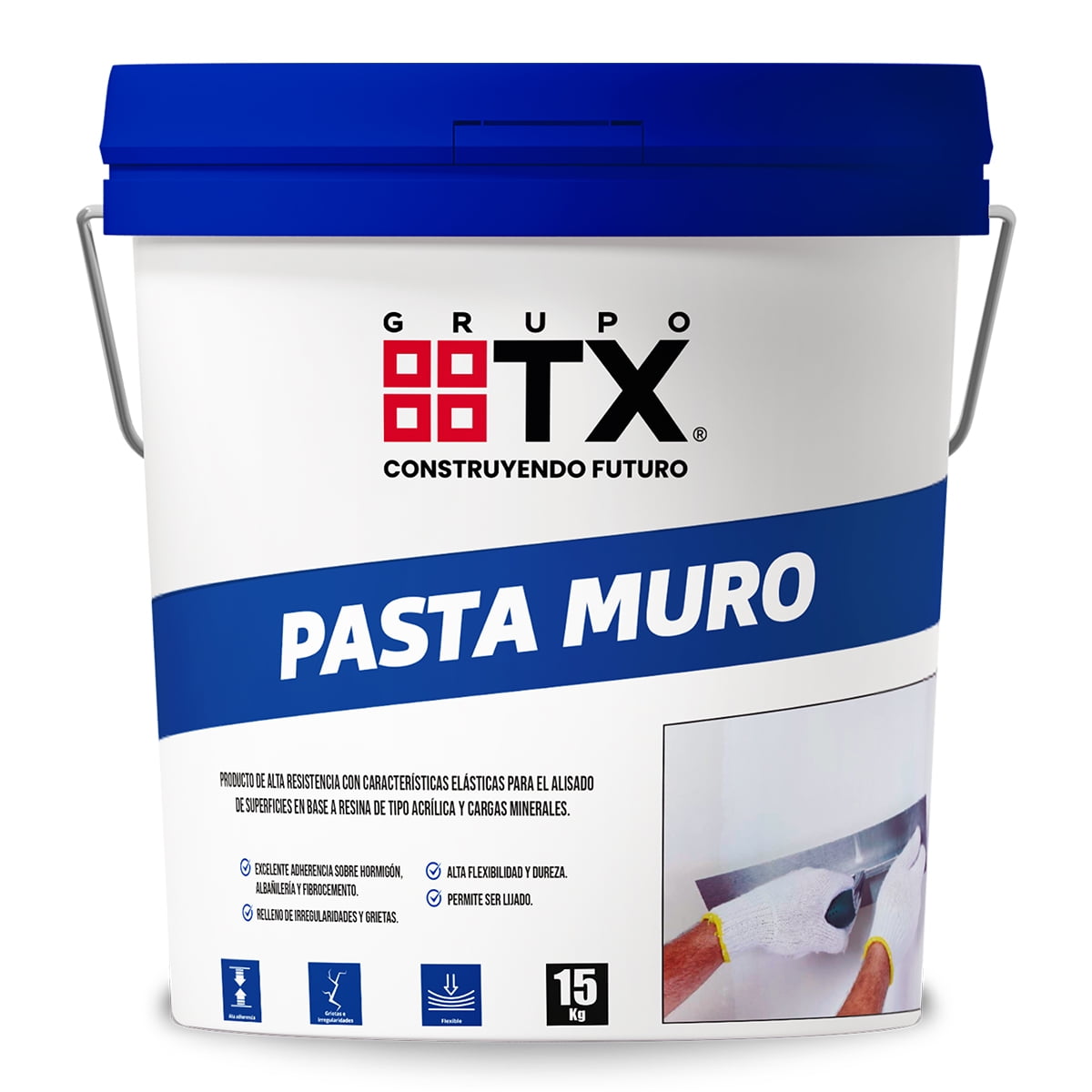 Grupo Tx - Pasta Muro 15 Kg