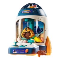 Fliperex - Juguete Mini Maquina Saca Peluche Garra Premio Claw Machine