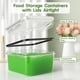 thumbnail image 5 of Recipientes de almacenamiento de alimentos KEMETHY de 36 piezas sin BPA con tapas, 5 of 8