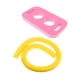 thumbnail image 2 of Fideos Flotantes Para Piscina, Fideos De Natación Para Piscina De 59 Pulgadas Para Natación Al Aire Libre, Deportes Acuáticos, Amarillo Y Rosa, 2 of 5