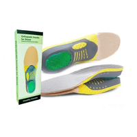 Genérico - Plantillas Ortopédicas Premium Para Fascitis Plantar Unisex Talla 35-40