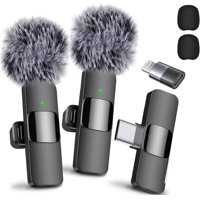 Micrófono Lavalier Inalámbrico Mini Mic Pro 2024 Para Iphone