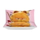 thumbnail image 3 of Juego de ropa de cama de Garfield, funda de cama adorable, estampado 3D de dibujos animados de anime, ligero, para decoración de habitaciones, 1 funda nórdica y 2 almohadas, para niños y niñ, 3 of 3