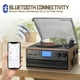 thumbnail image 3 of Tocadiscos De Vinilo 10 En 1 Con Tocadiscos Y Bluetooth, 3 of 3
