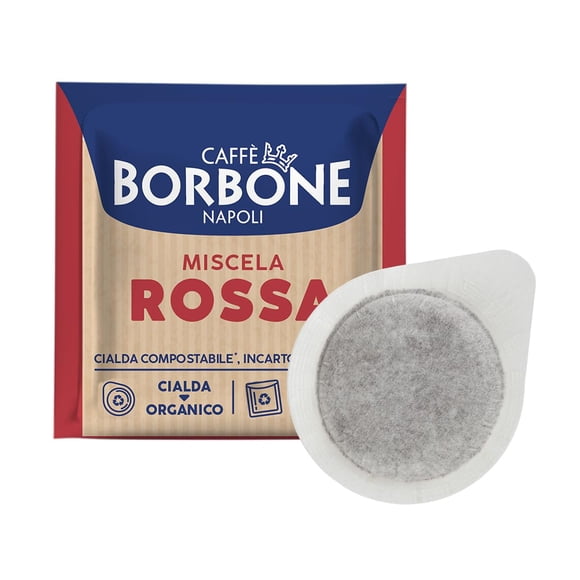 Cápsulas de café Caffè Borbone Miscela Rossa 150 unidades