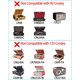 thumbnail image 5 of Cable de alimentación vhbw 5V 2A 1,8 m para tocadiscos Crosley, 5 of 9