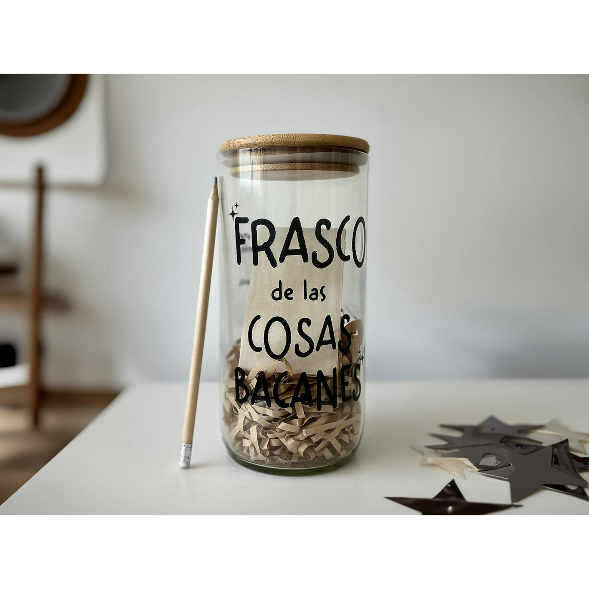 Green Glass - Frasco De Las Cosas Bacanes Negro