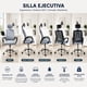 thumbnail image 4 of Silla Ejecutiva Escritorio Ergonomic Con Apoyacabeza Basic Gris, 4 of 4