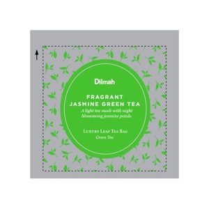 50 Bolsitas Te Verde Fragant Jazmin Vivid Dilmah