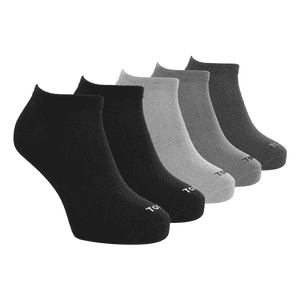 Calcetines Hombre Bambú Tobilleros Pack 5 C4 Top