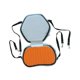 thumbnail image 3 of Asiento De Kayak Inflable Universal Con Soporte Trasero Stand Up Paddle Board Seat, 3 of 5
