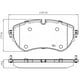 thumbnail image 1 of Pastillas Freno para auto MOTAQUIP LVXL2011, 1 of 2