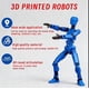thumbnail image 5 of Set De Figuras De Acción Titan 13 Robot T 13 Nova 13 Blanco, 5 of 9
