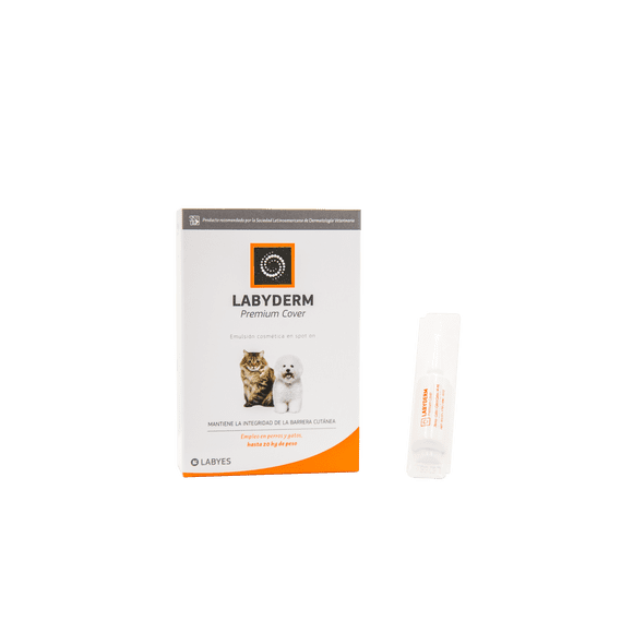 Premium Cover Reparador Cutaneo Labyderm 2 ml