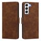 thumbnail image 2 of Funda Billetera Delgada para Samsung Galaxy S22 Plus 5G con Ranuras y Soporte Marrón, 2 of 6