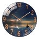 thumbnail image 5 of Reloj Colgante De Pared Silencioso De Cuarzo De 30 Cm Para La Reflexión Del Paisaje Marino De La Sala De Estar, 5 of 5