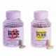 thumbnail image 1 of Burn Natural Energy & Metabolism Support with Herbal Extracts & B Vitamins, 60 Capsules&&Purr Probiótico vaginal para mujeres, equilibrio del pH y salud urinaria, 64 cápsulas vegetales, 1 of 1