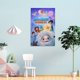 thumbnail image 4 of Abominable Cuadro decorativo colgante - Arte de pared - Póster enmarcado - Decoración de pared - Regalos para familia, amigos y aficionados 40*60 cm, 4 of 6