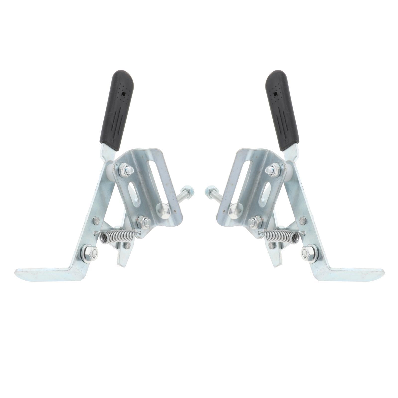 Magideal - Palancas De Universales Para Silla De Ruedas, Repuestos Profesionales, Reparación De Repuestos, Protección Manual Fuerte Y Resistente Para Silla Tipo 2