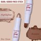 thumbnail image 4 of Lápiz de Contorno Facial L.A. COLORS Doble Cara Bronceado/Profundo, 4 of 9