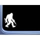 thumbnail image 1 of Calcomanía de vinilo con forma de Bigfoot para llevar rifles para coche, camión, etc., 1 of 1