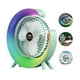thumbnail image 1 of Ventilador De 3 Velocidades Para Escritorio Con Luces Rgb, 1 of 3