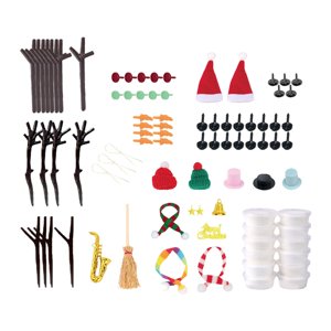 Bothyi - Manualidad De Muñeco De Nieve Para Niños Decoración De Interiores Fabricación De Muñecos De Nieve Para Actividades De Fiesta