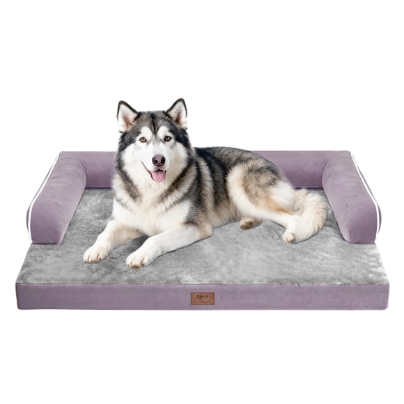 Cama ortopédica impermeable para perros grandes MEKIY