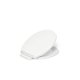 thumbnail image 1 of Tapa de inodoro KOHLER K-27332-0 Glissade ReadyLatch White, 1 of 9