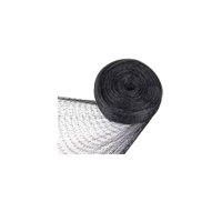 Genérico - Red Antipájaros Para Protección De Jardines Malla Negra