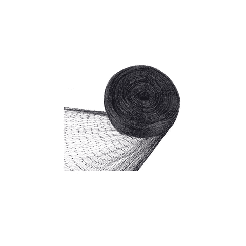 Genérico - Red Antipájaros Para Protección De Jardines Malla Negra