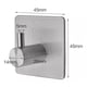thumbnail image 2 of Set De 5 Accesorios De Baño Acero Inoxidable, 2 of 3