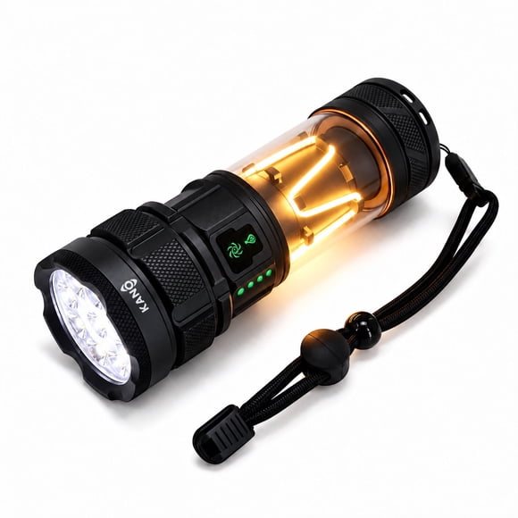 Linterna Led Recargable Kano Lofoten Táctica 40h Autonomía