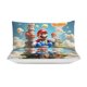 thumbnail image 3 of Super Mario 3-Piece Comforter Set for Bedroom Super Mario Bedding Set for Kids Adults Soft Microfiber Duvet Cover Set with Zipper Closure, 3 of 5