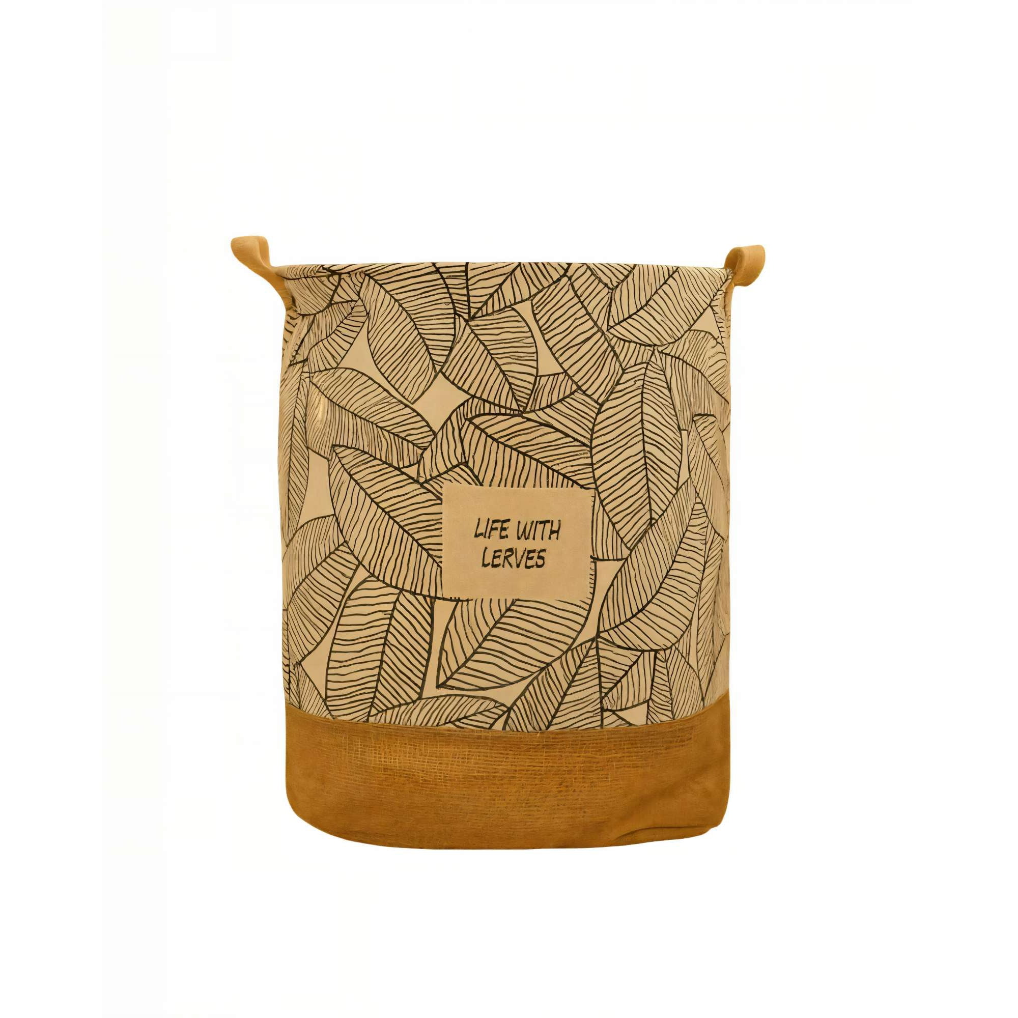 Genérico - Canastillos De Yute Para Ropa 40cmx50cm Con Diseño 2