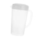thumbnail image 5 of Jarra De Agua De Gran Capacidad, Transparente, Para Refrigerador, Jugo, Bebida, 2000 Ml, Color Blanco, 5 of 5
