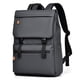 thumbnail image 1 of Mochila Urbana Elegante en Color Gris Conexión USB Resistente al Agua, 1 of 6