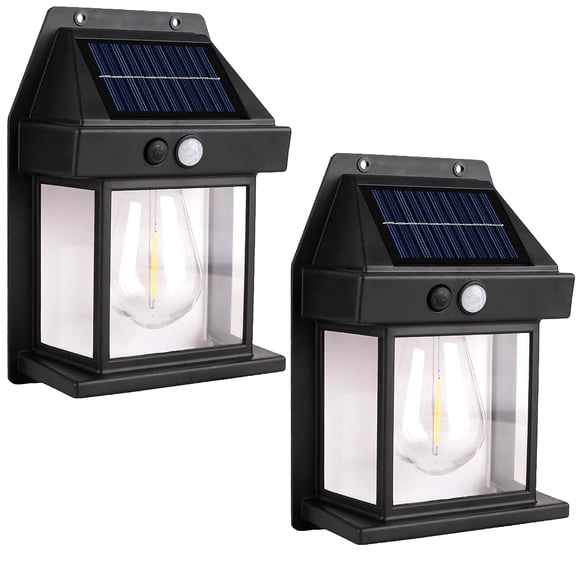 Luces solares PeakPlus 2 unidades con sensor de movimiento para exteriores
