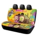 thumbnail image 1 of Masha y el Oso-theme Car Rear Seat Covers Back Elastic Flexible Car Seat Covers Decorative Fits Most Cars 120x59x76cm, 1 of 6