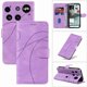 thumbnail image 1 of Funda tipo cartera con tapa para Nothing Phone 3 con tarjetero, soporte y cubierta magnética Morado, 1 of 5