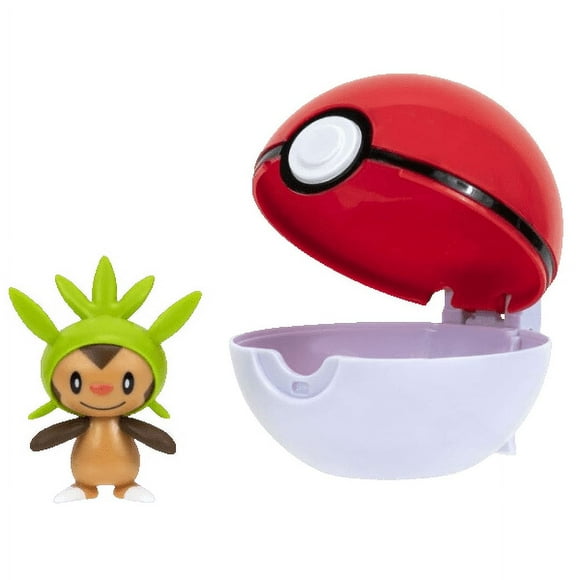 Pokemon Clip´N´Go Figura Chespin + Pokebola