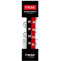Cordón Nox Smartstrap Luxury Negro Rojo Padel