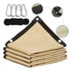 thumbnail image 1 of Malla Sombra Para Jardin 6x4m 95% Reforzada Anti-uv Beige Beige. Viene con 4 mosquetones y cuerda de 10 m., 1 of 9