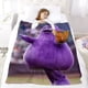 thumbnail image 5 of Grimace anti-pilling, suave, ligera, esponjosa y acogedora de lujo para hogar y cocina – Perfecta para niños y adultos,120X150cm, 5 of 6