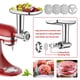 thumbnail image 3 of Accesorio para picadora de carne GVODE para batidora de pie KitchenAid, 3 of 8