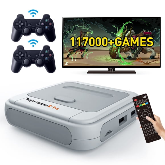 Consola de Juegos Kinhank Super Console X PRO con más de 117,000 Juegos 4K