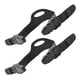 thumbnail image 1 of 1 Par de Correas de de Liberación Rápida de Buceo Universales Ajustables, Kit Negro para Natación, Trasera Abierta, Reemplazo de Esnórquel L, 1 of 5
