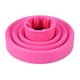 thumbnail image 3 of Difusor Para Secador De Cabello De Silicona Plegable Rosa, 3 of 4
